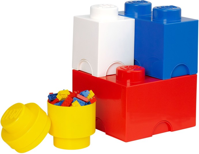 LEGO® Storage Brick Multi-Pack