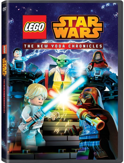 LEGO® New Yoda Chronicles Complete Collection DVD