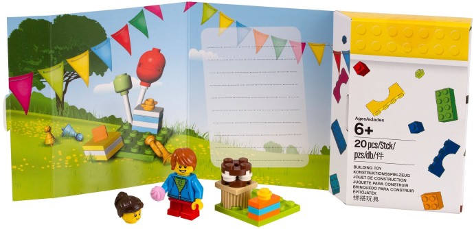 LEGO® Birthday Card
