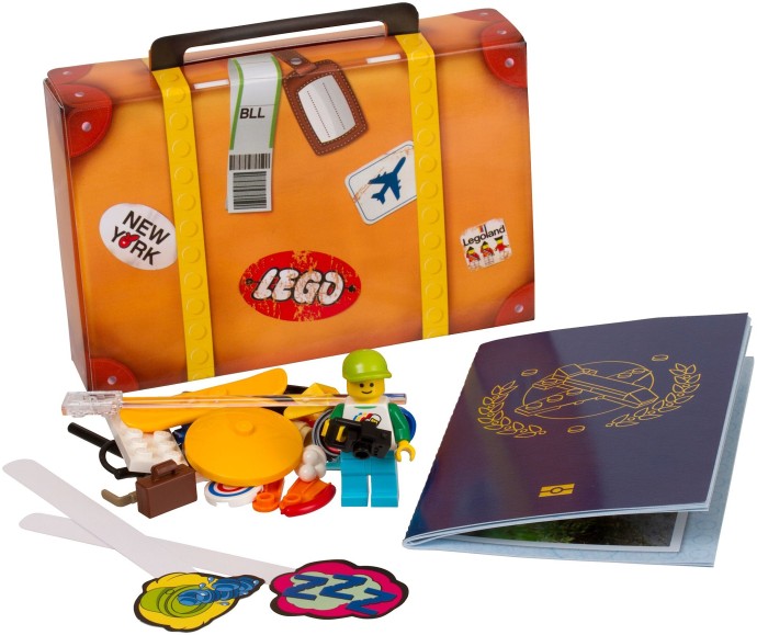 LEGO® Travel Building Suitcase