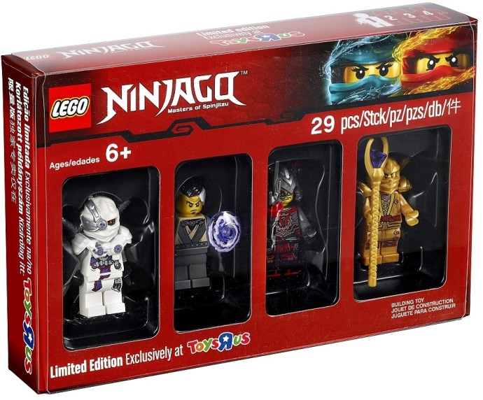 LEGO® NINJAGO Minifigure Collection