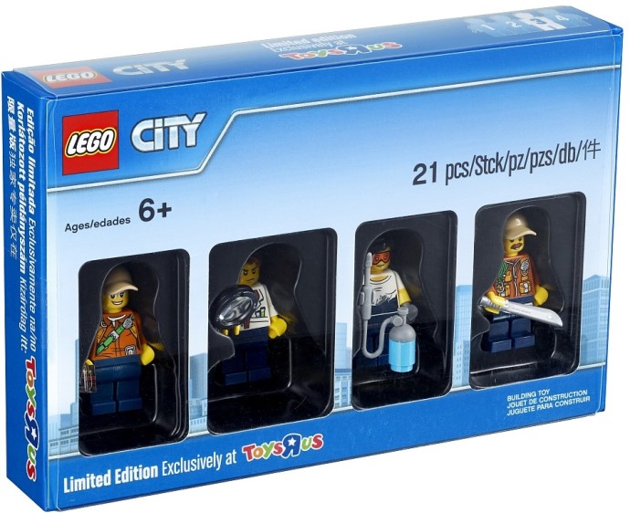 LEGO® City Jungle Minifigure Collection