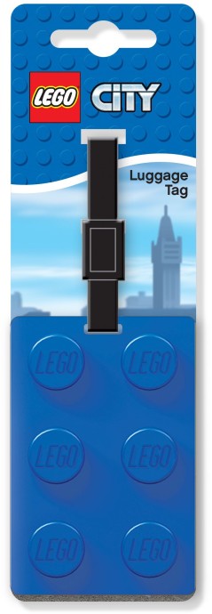 LEGO® City Luggage Tag