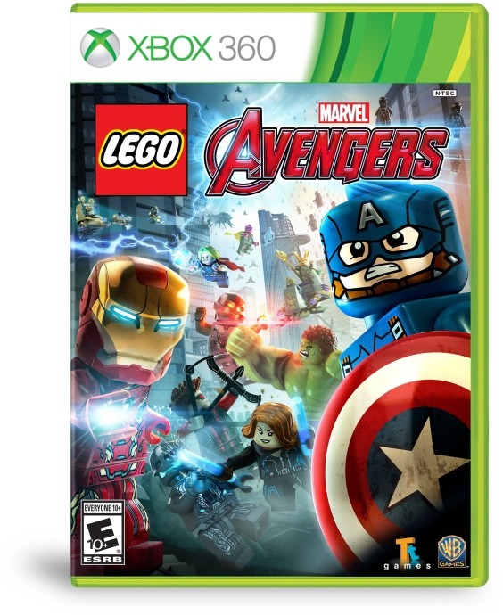 LEGO® Marvel Avengers XBOX 360 Video Game