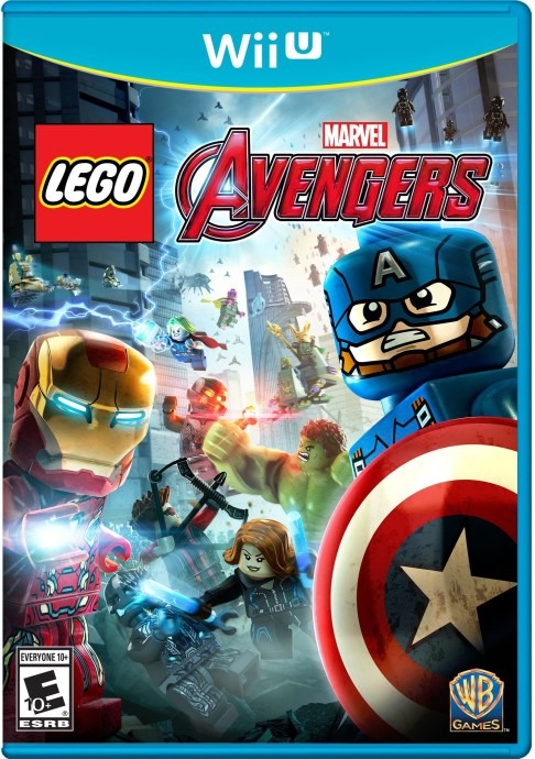LEGO® Marvel Avengers Wii U Video Game