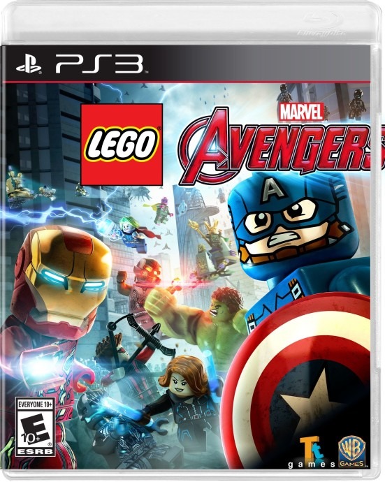 LEGO® Marvel Avengers PS3 Video Game
