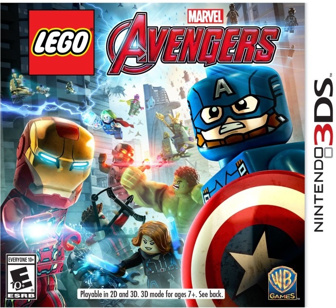 LEGO® Marvel Avengers Nintendo 3DS Video Game