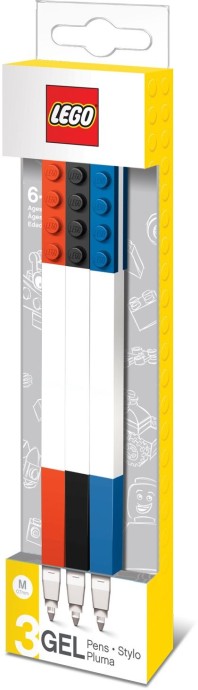 LEGO® LEGO 3 Pack Gel Pen Set