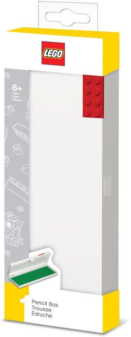 LEGO® LEGO Brick Pencil Case (Red)