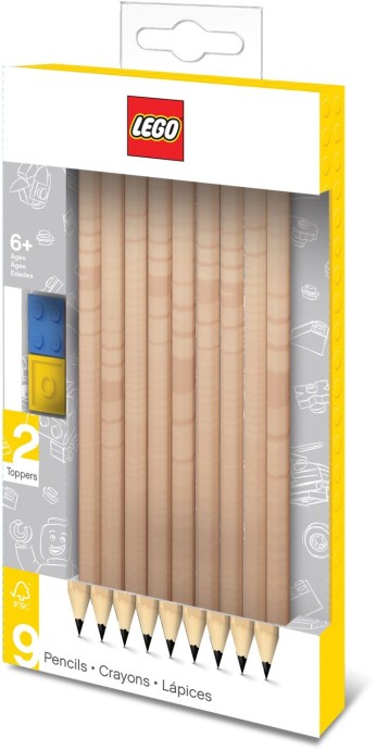 LEGO® LEGO 9 Pack Graphite Pencils
