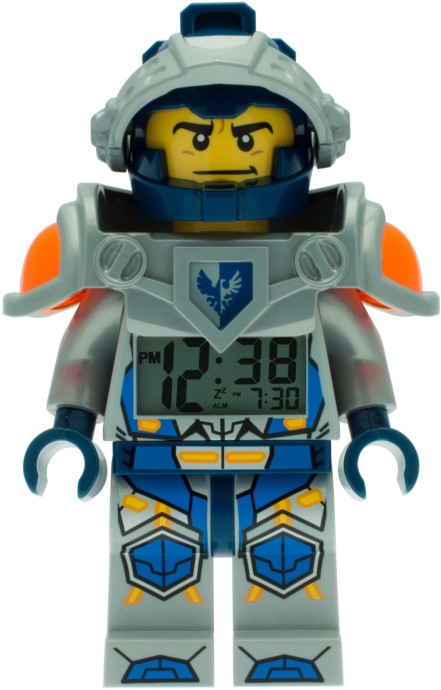 LEGO® Clay Minifigure Alarm Clock