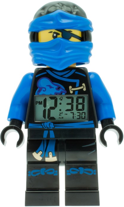 LEGO® Jay Minifigure Alarm Clock