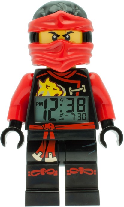 LEGO® Kai Minifigure Alarm Clock