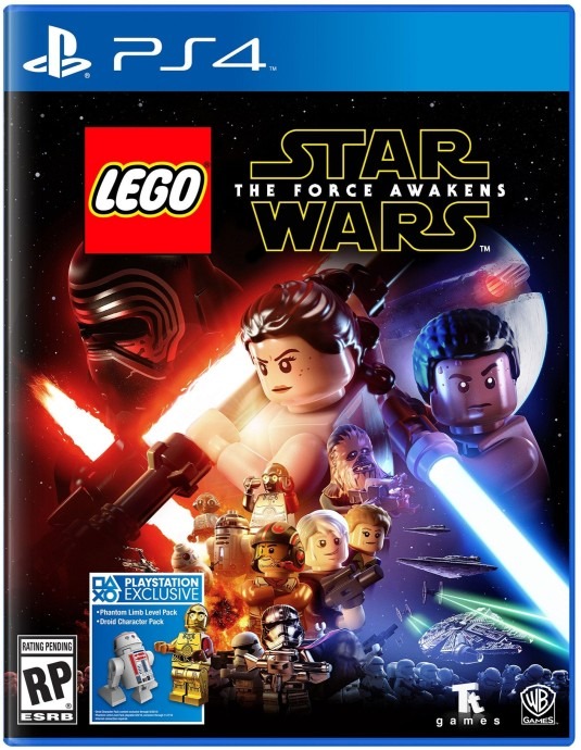 LEGO® The Force Awakens PS 4 Video Game