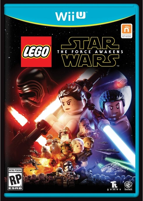 LEGO® The Force Awakens Wii U Video Game