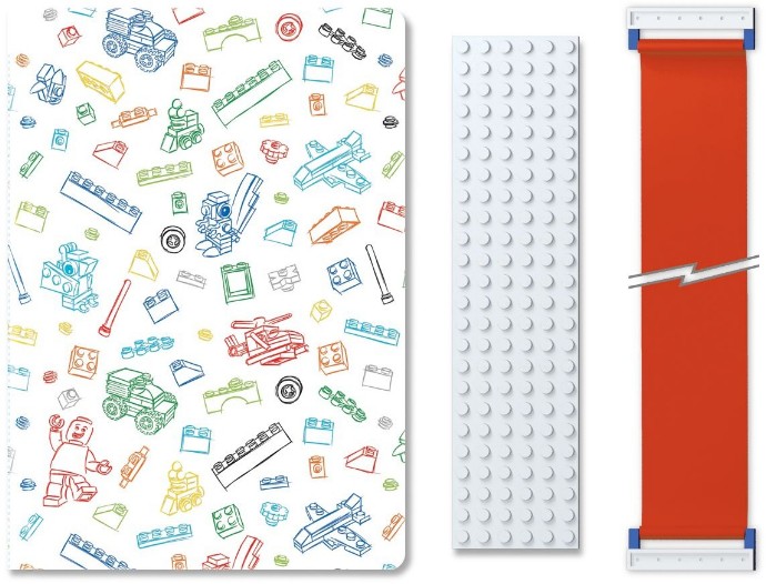 LEGO® Journal with White Band