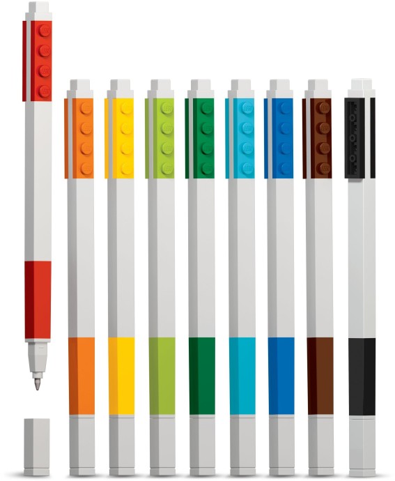 LEGO® 9 Pack Gel Pen Set