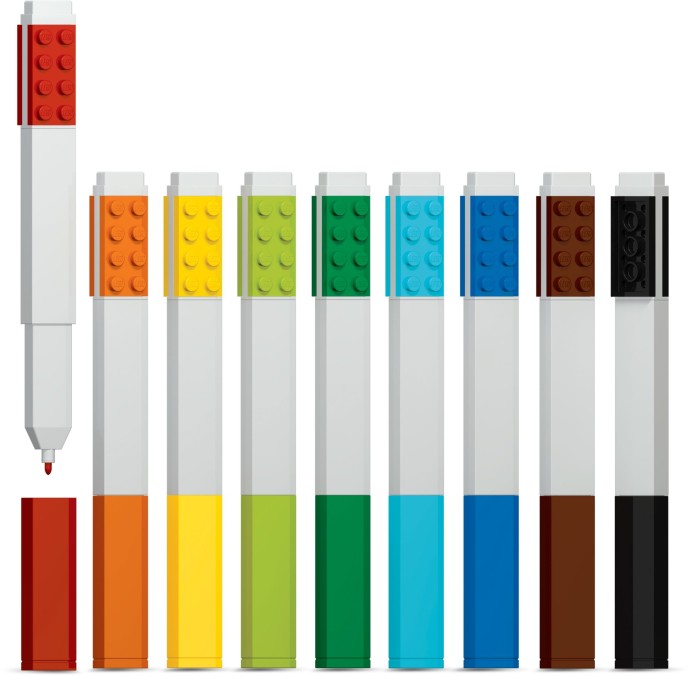 LEGO® 9 Pack Marker Set