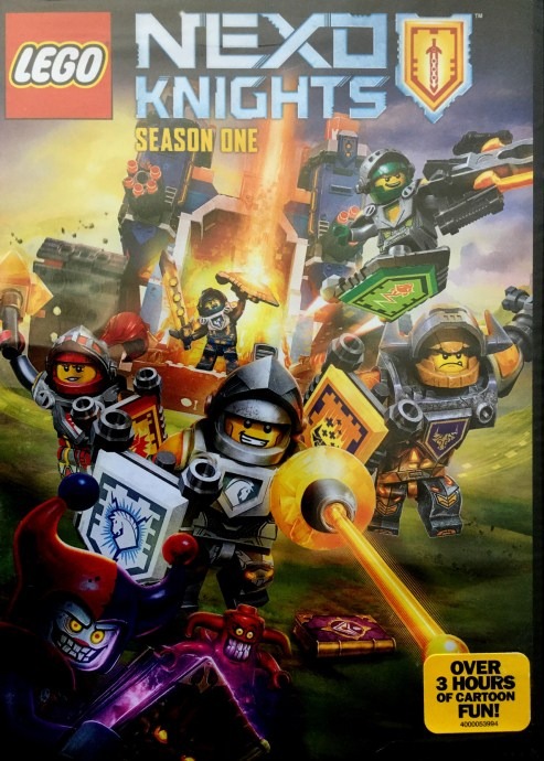 LEGO® Nexo Knights Season 1 DVD