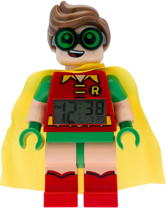LEGO® THE LEGO® BATMAN MOVIE Robin™ Minifigure Alarm Clock