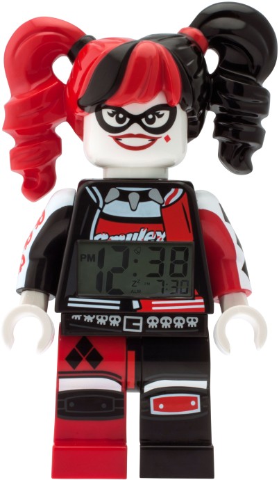 LEGO® THE LEGO® BATMAN MOVIE Harley Quinn™ Minifigure Alarm Clock