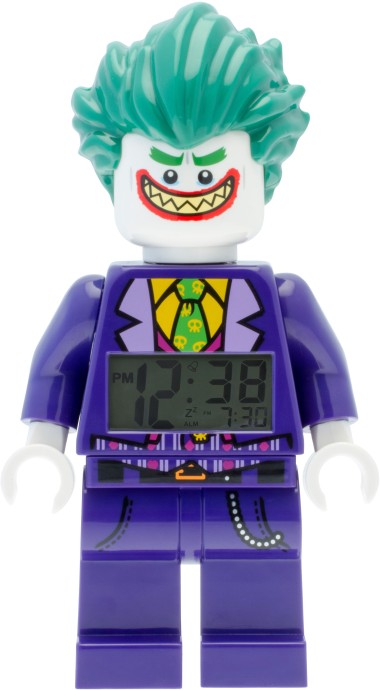 LEGO® THE LEGO® BATMAN MOVIE The Joker™ Minifigure Alarm Clock