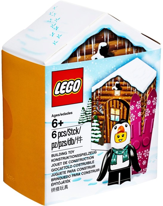 LEGO® Penguin Winter Hut