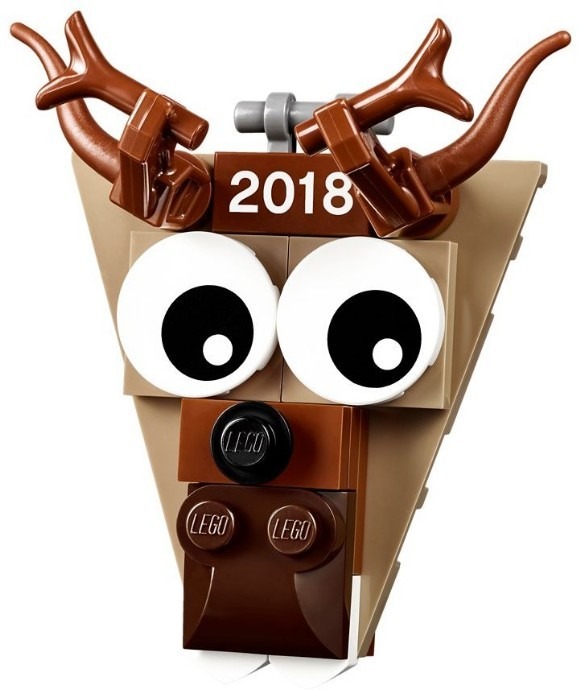 LEGO® Christmas Ornament 2018 - Reindeer Head