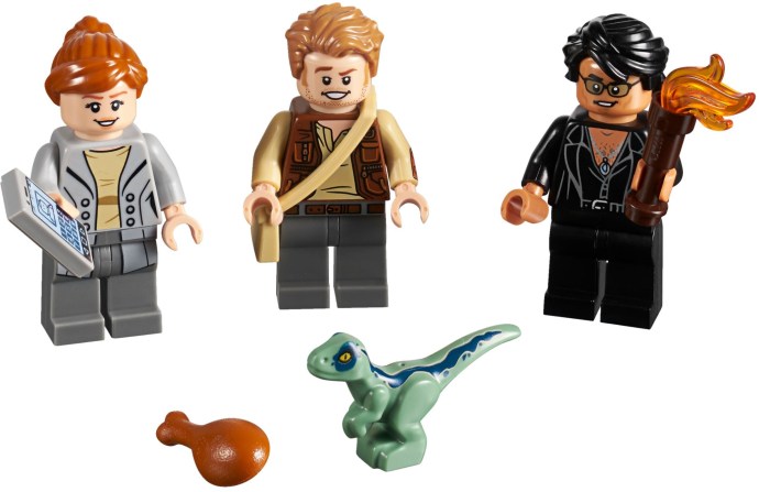 LEGO® Jurassic World Minifigure Collection