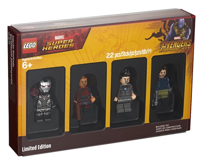 LEGO® Marvel Super Heroes Minifigure Collection