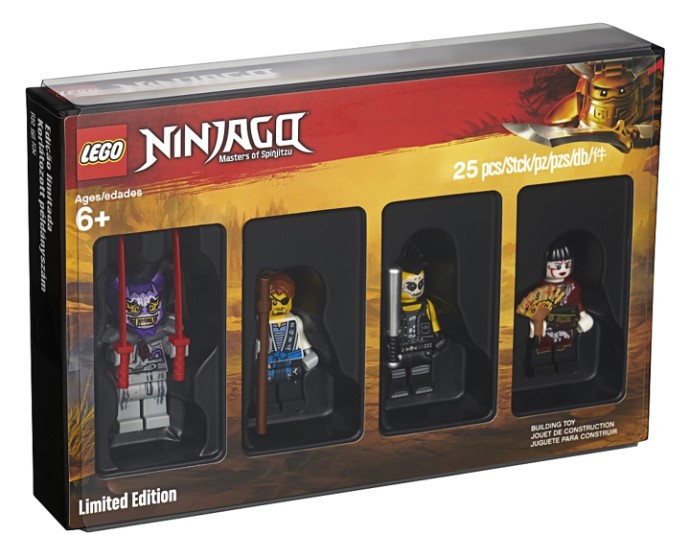 LEGO® NINJAGO Minifigure Collection