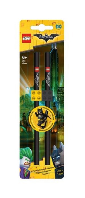 LEGO® Pencils with Toppers