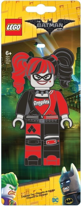 LEGO® Harley Quinn Luggage Tag