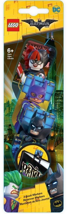 LEGO® 3 Book Markers
