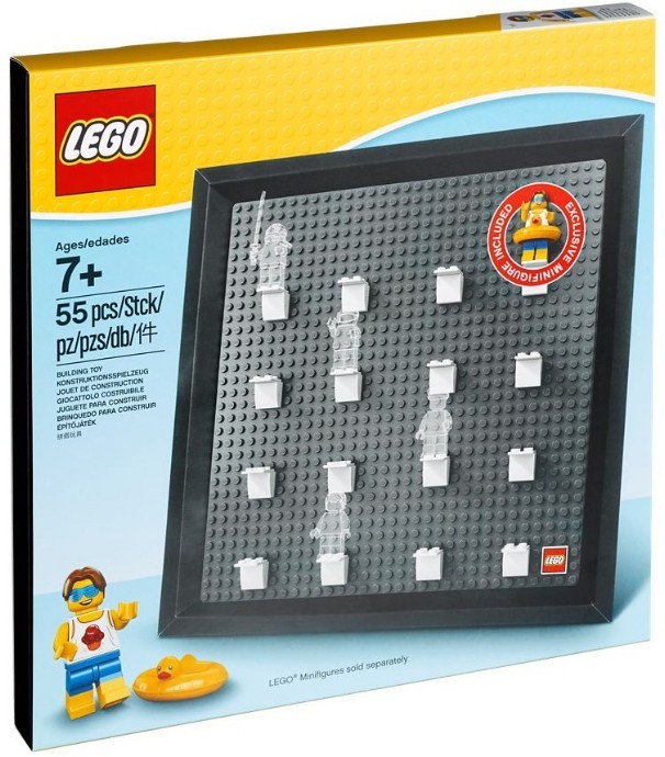 LEGO® Minifigure Collector Frame