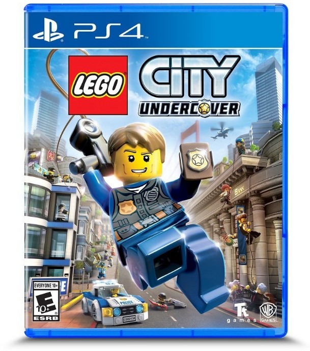 LEGO® LEGO City Undercover PlayStation 4 Video Game