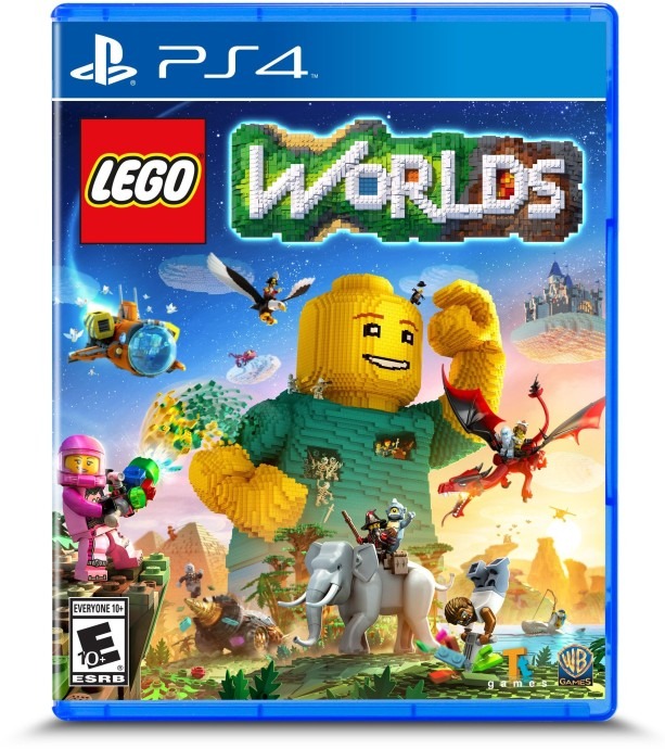 LEGO® LEGO Worlds PLAYSTATION 4 Video Game