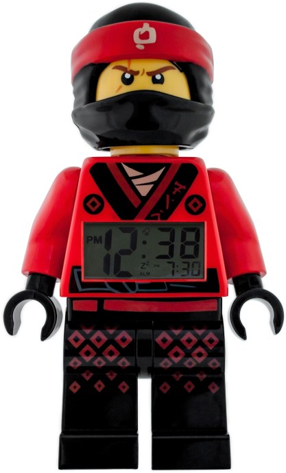 LEGO® Kai Minifigure Alarm Clock