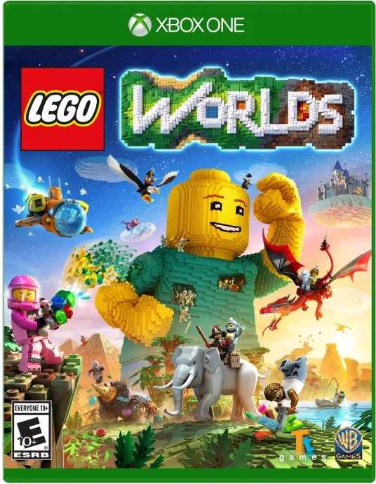 LEGO® LEGO Worlds Xbox One Video Game