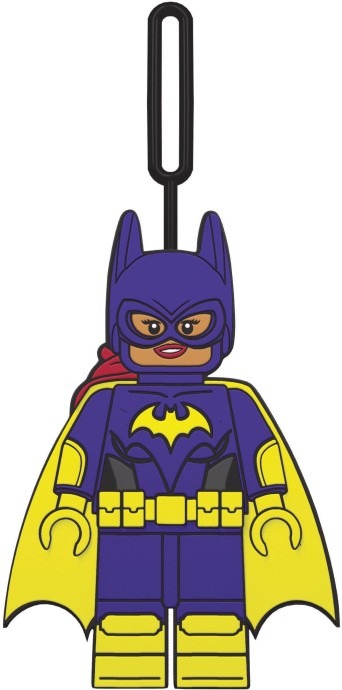 LEGO® Batgirl Luggage Tag