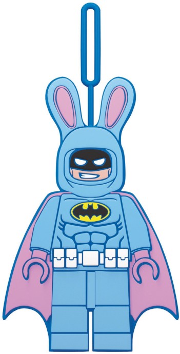 LEGO® Easter Bunny Batman Luggage Tag
