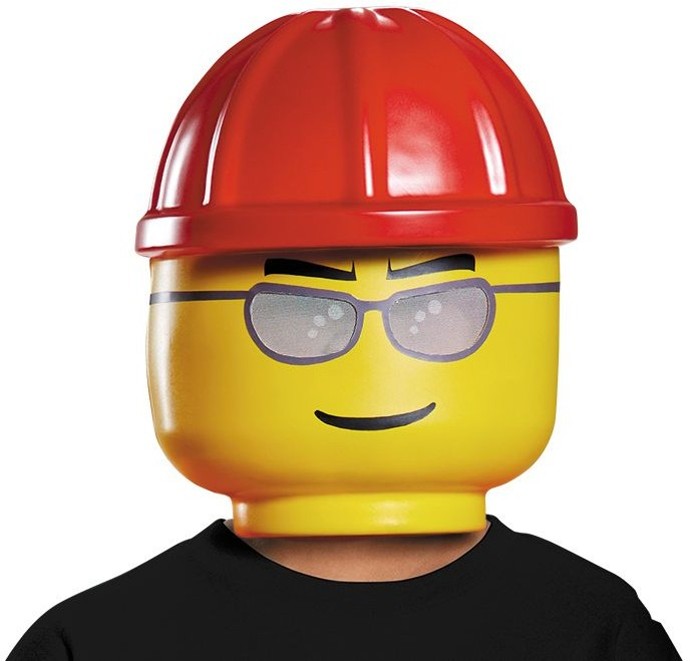 LEGO® Construction Worker Mask
