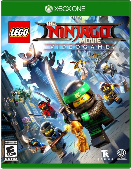 LEGO® THE LEGO NINJAGO MOVIE Video Game