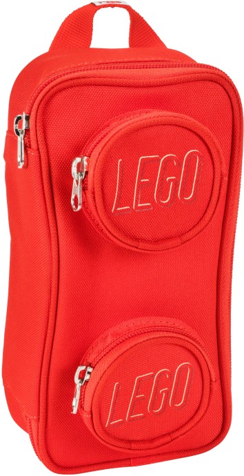 LEGO® Brick Pouch Red