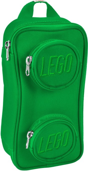 LEGO® Brick Pouch Green