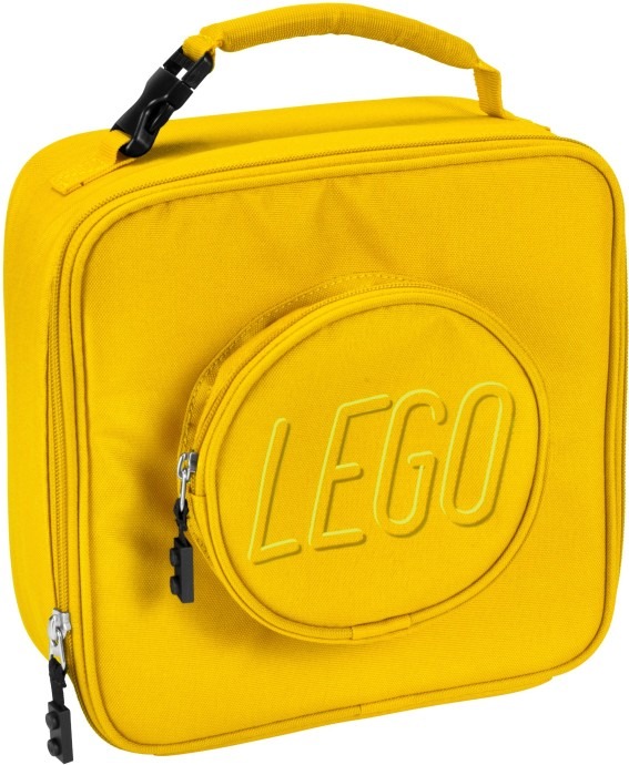 LEGO® Brick Lunch Bag Yellow