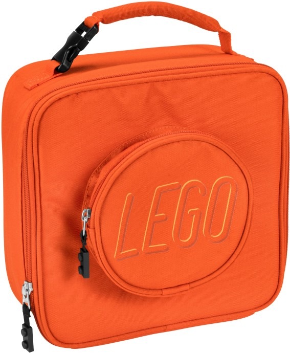 LEGO® Brick Lunch Bag Orange