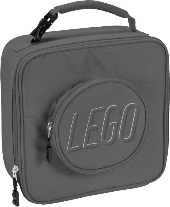 LEGO® Brick Lunch Bag Gray