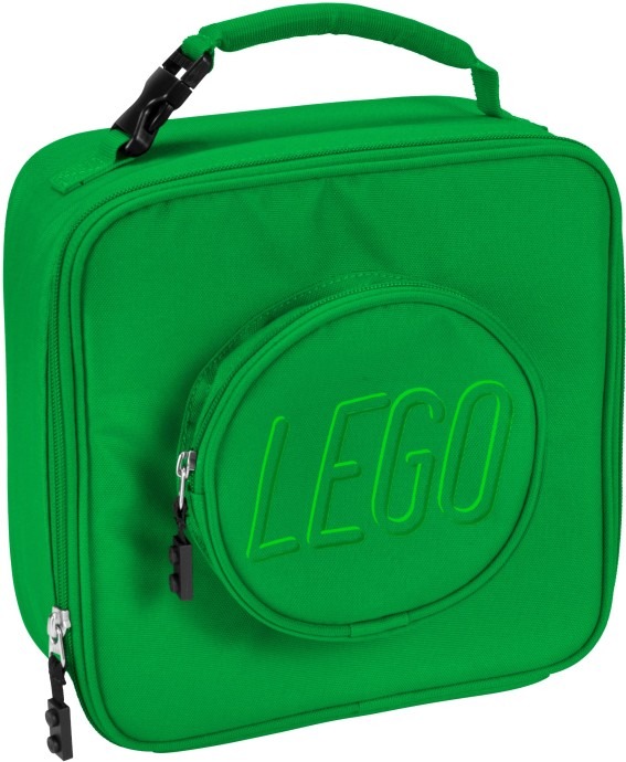 LEGO® Brick Lunch Bag Green