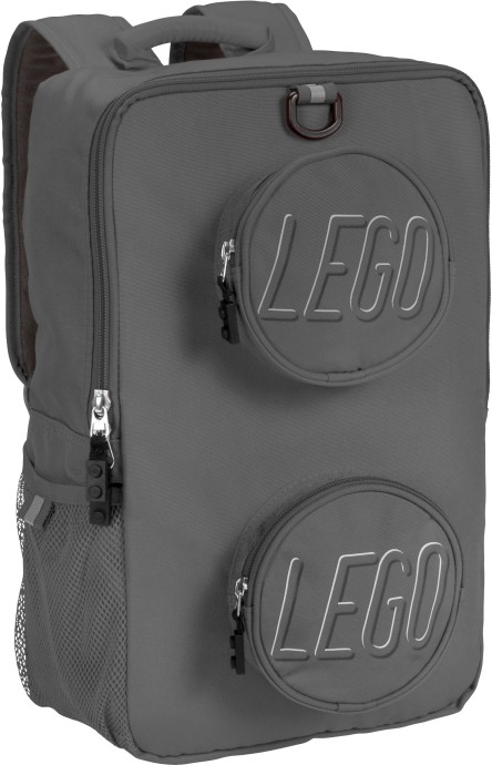 LEGO® Brick Backpack Gray